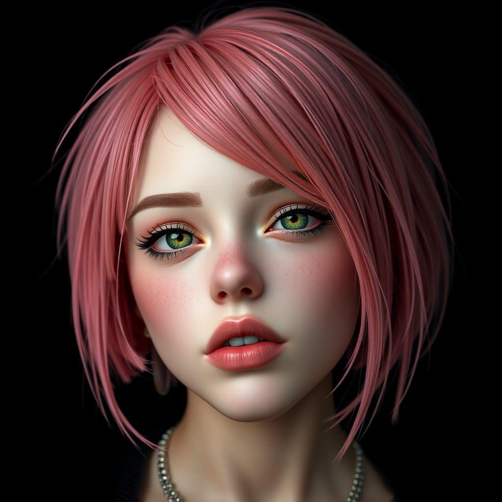 2124 Fantalog: Female Model 51-d.