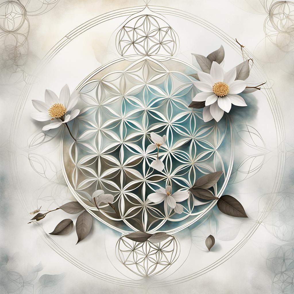Flower of Life Symbol