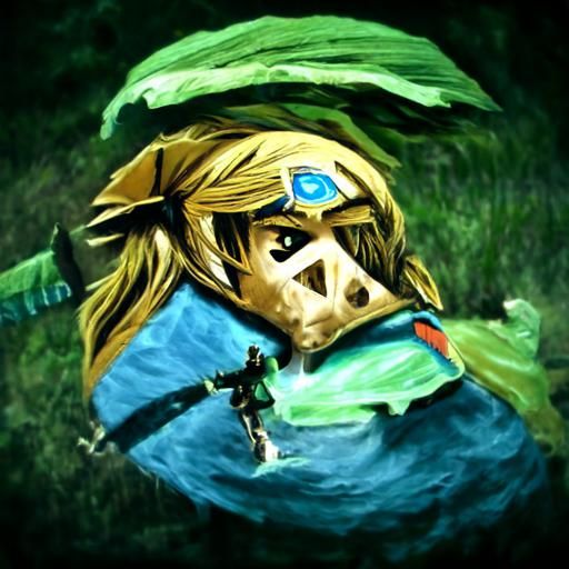 Link vs Guardian: Zelda Breath of the Wild