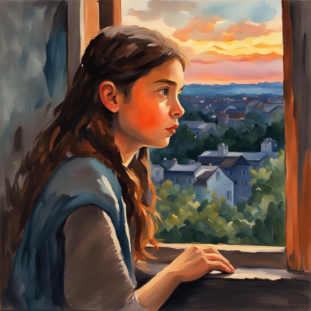 Out the window