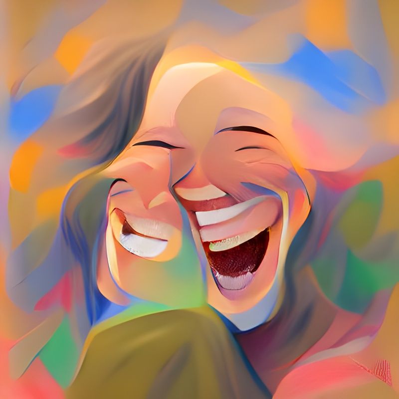 Portrait of Happiness