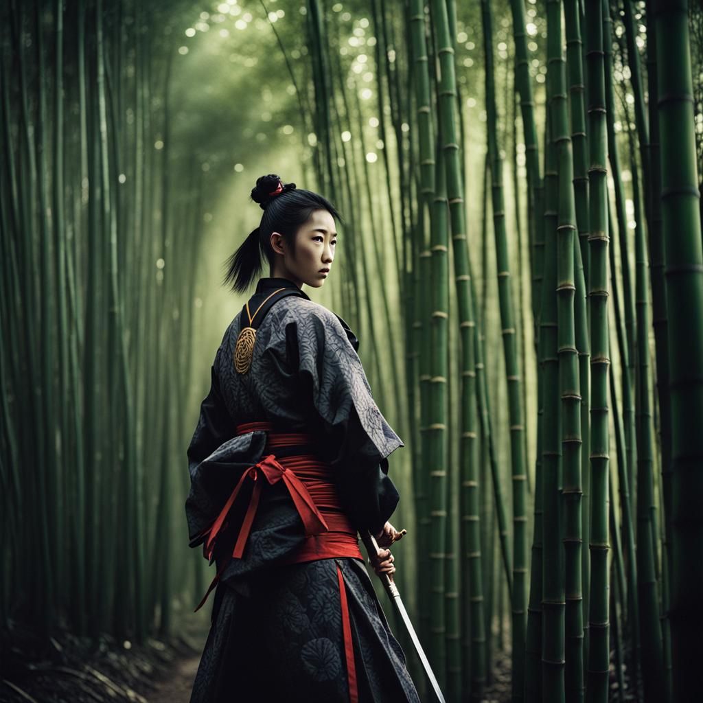 Female Samurai