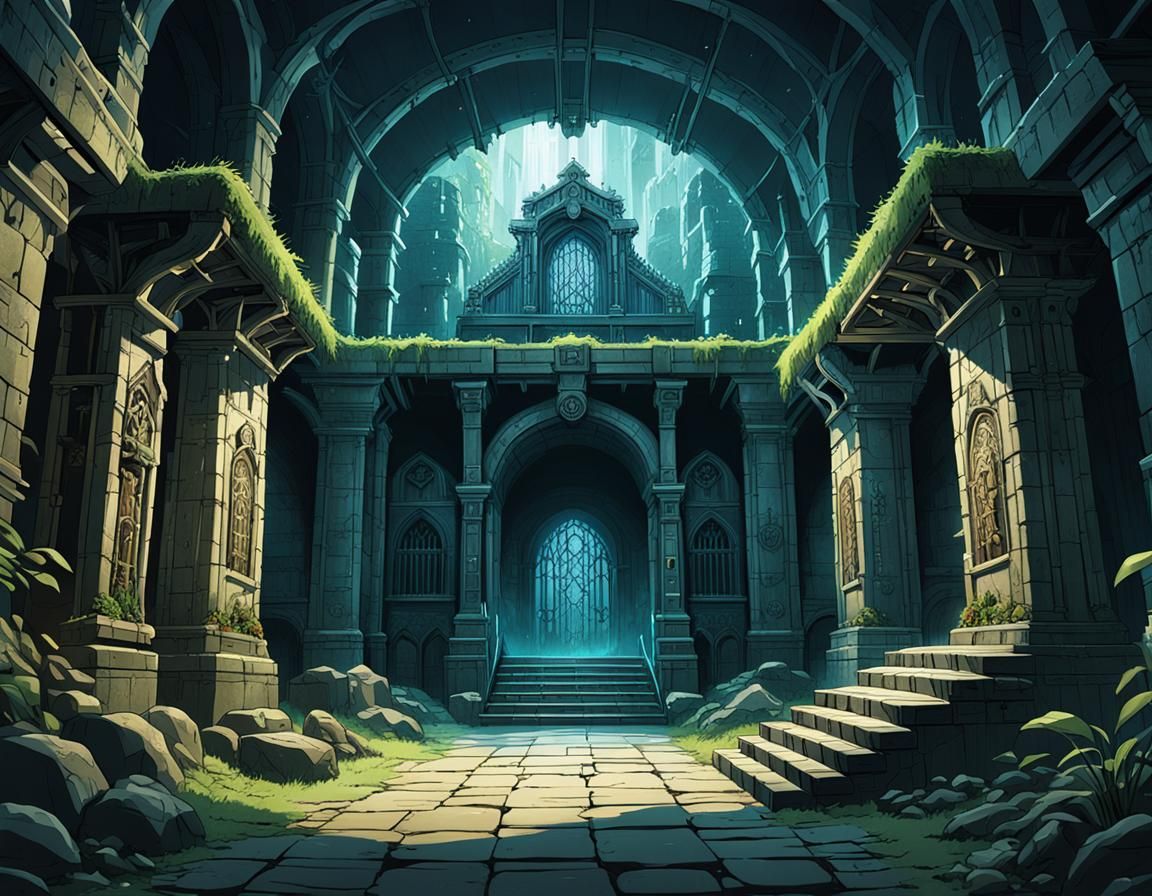 Crypt (Arcadia RPG) V2