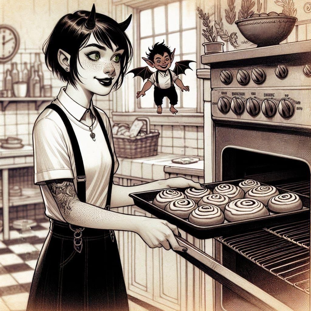 Devilishly Delicious Bakery 29