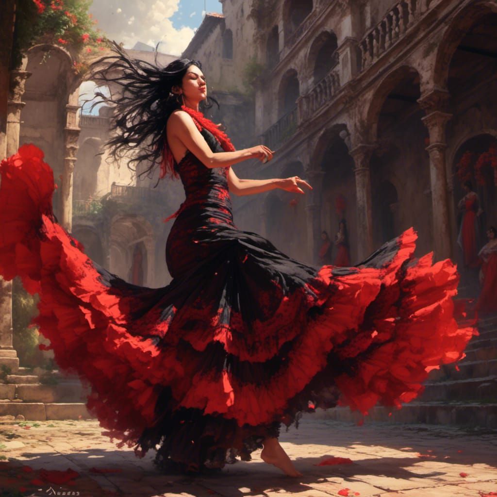 Flamenco Dancer 4