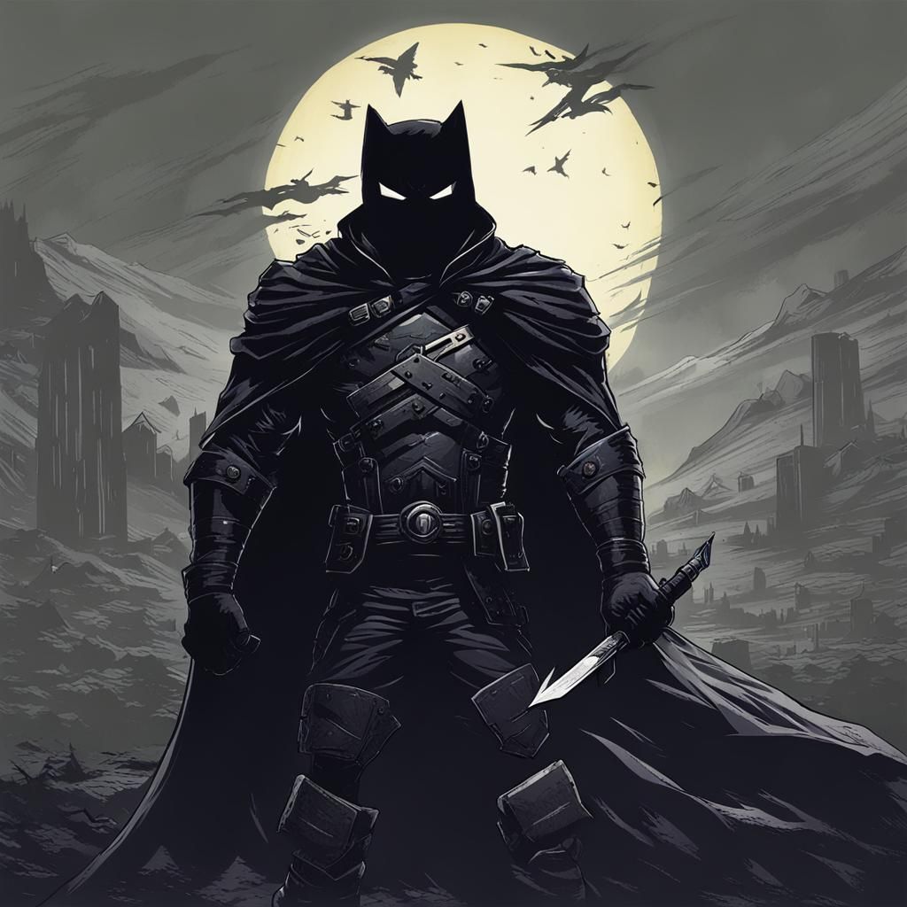 AI Generated Shadow Hero