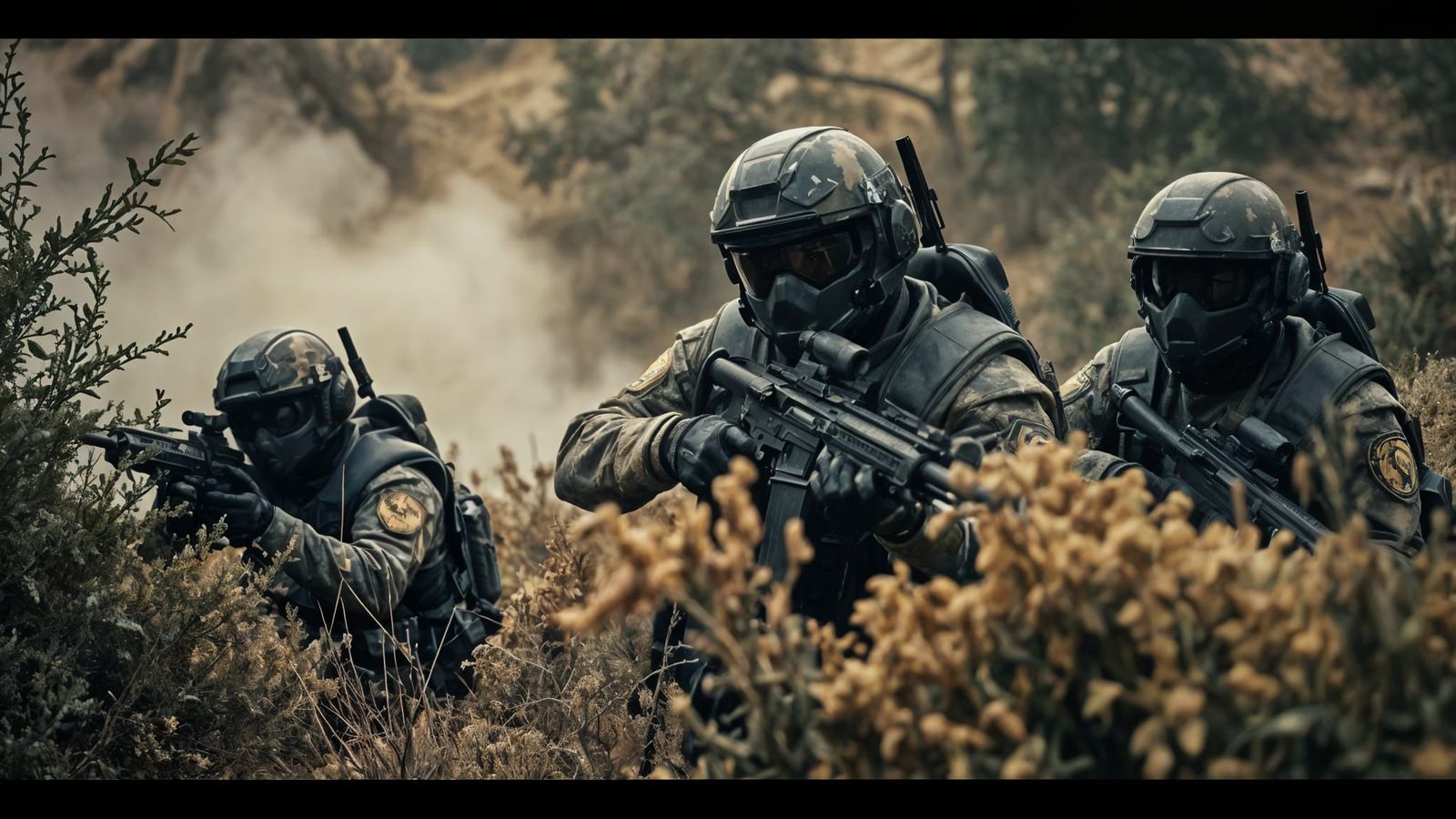 TMF Marine Recon Unit in Action