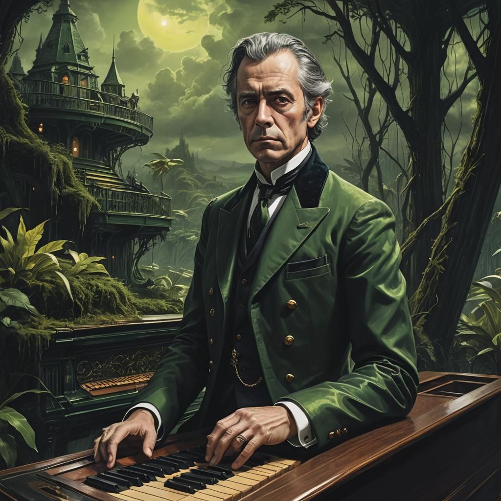 Consul's Prelude: A Dark Fantasy Masterpiece