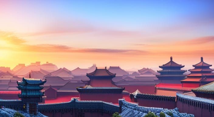 Forbidden City: China's Imperial Palace