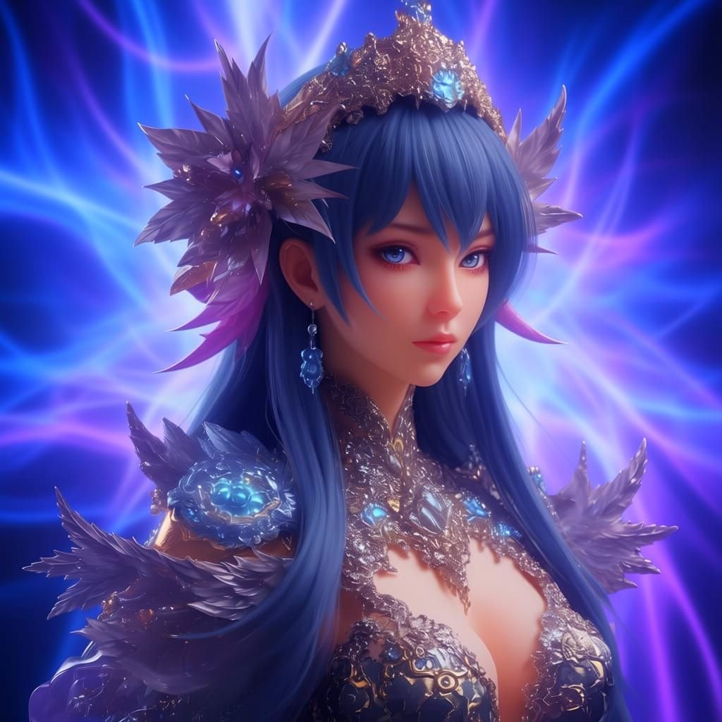 Fractal Dress Princess