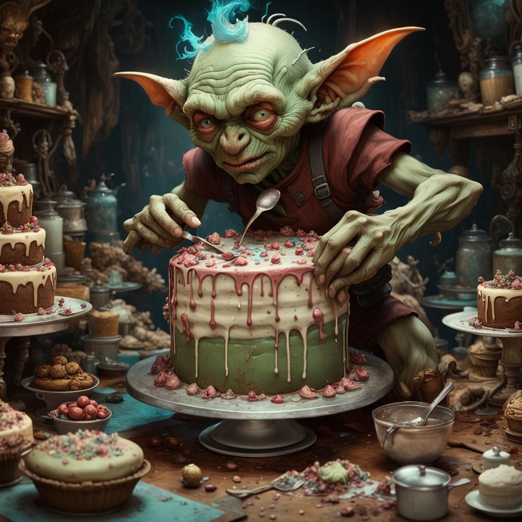 Goblin cake factory