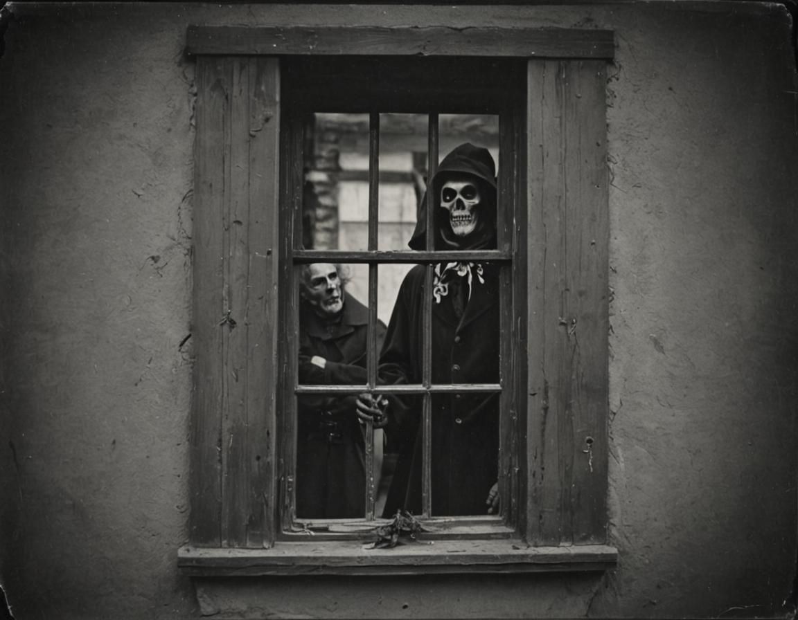 Creepy 1950s Satanic Magazine Cover Art