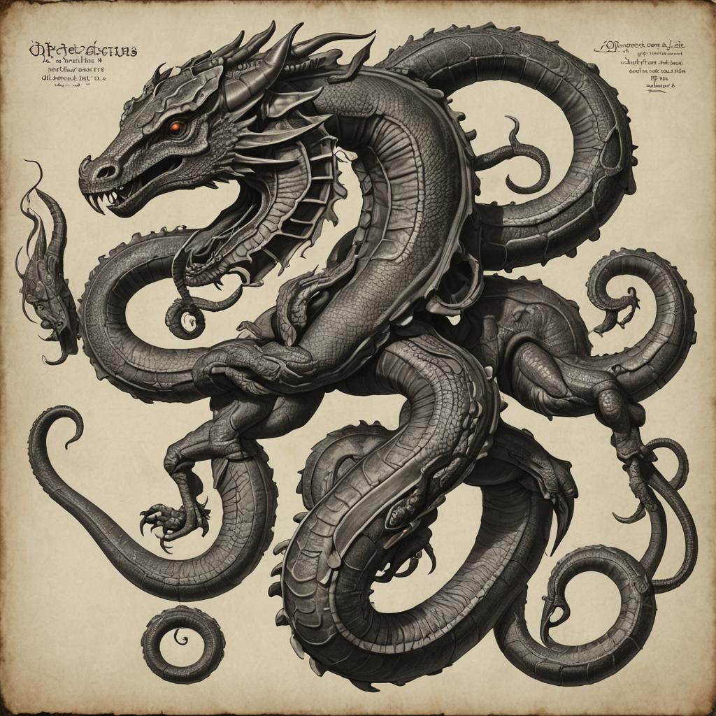 Ophiotaurus: Mythical Bull-Serpent Hybrid