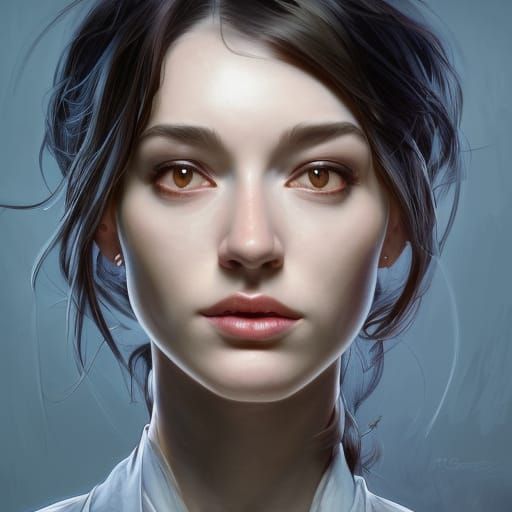 Hyperdetailed Portrait of Doctor Love in Unreal Engine