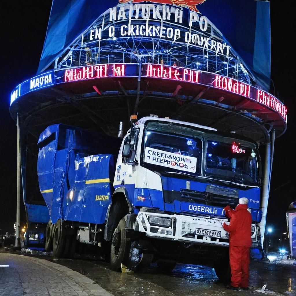 A Somber Cleric Reads from a Elephant in a Mournful Church