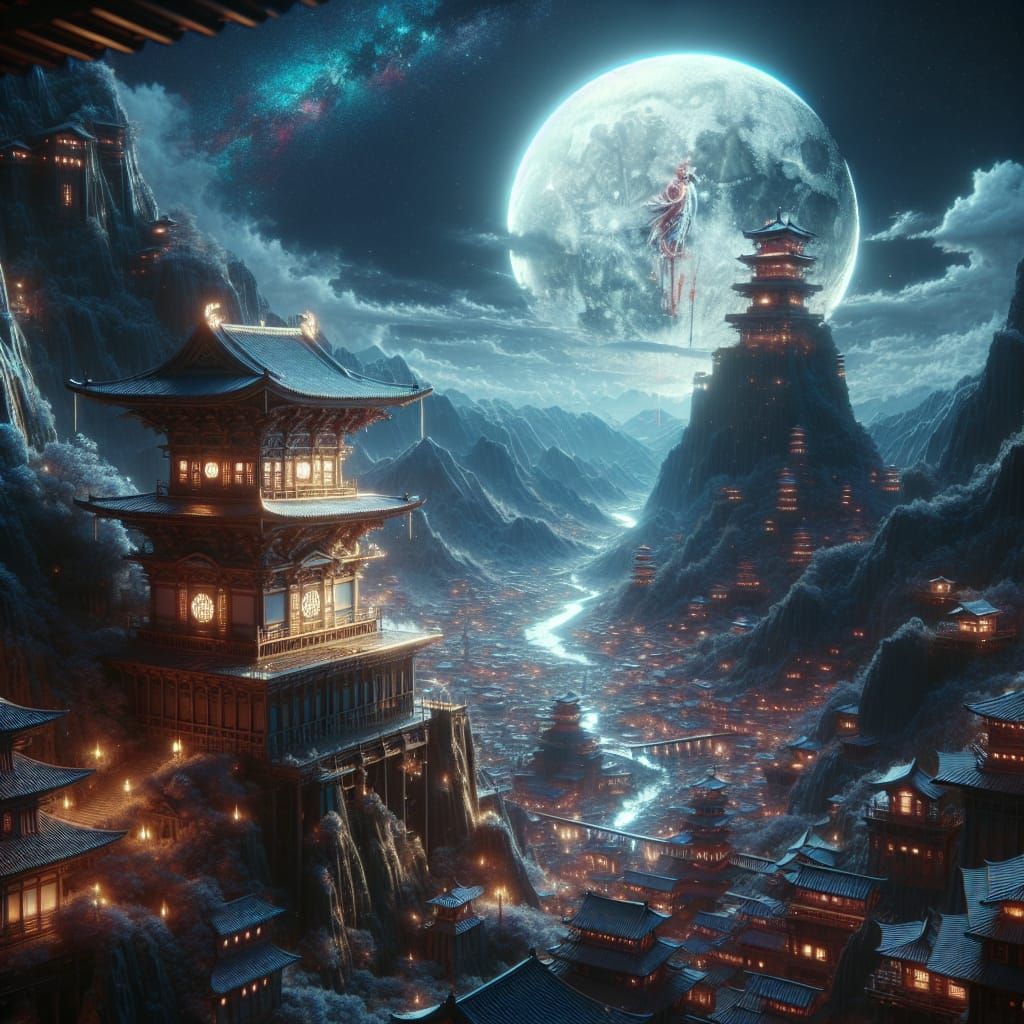 When the Moon Bleeds