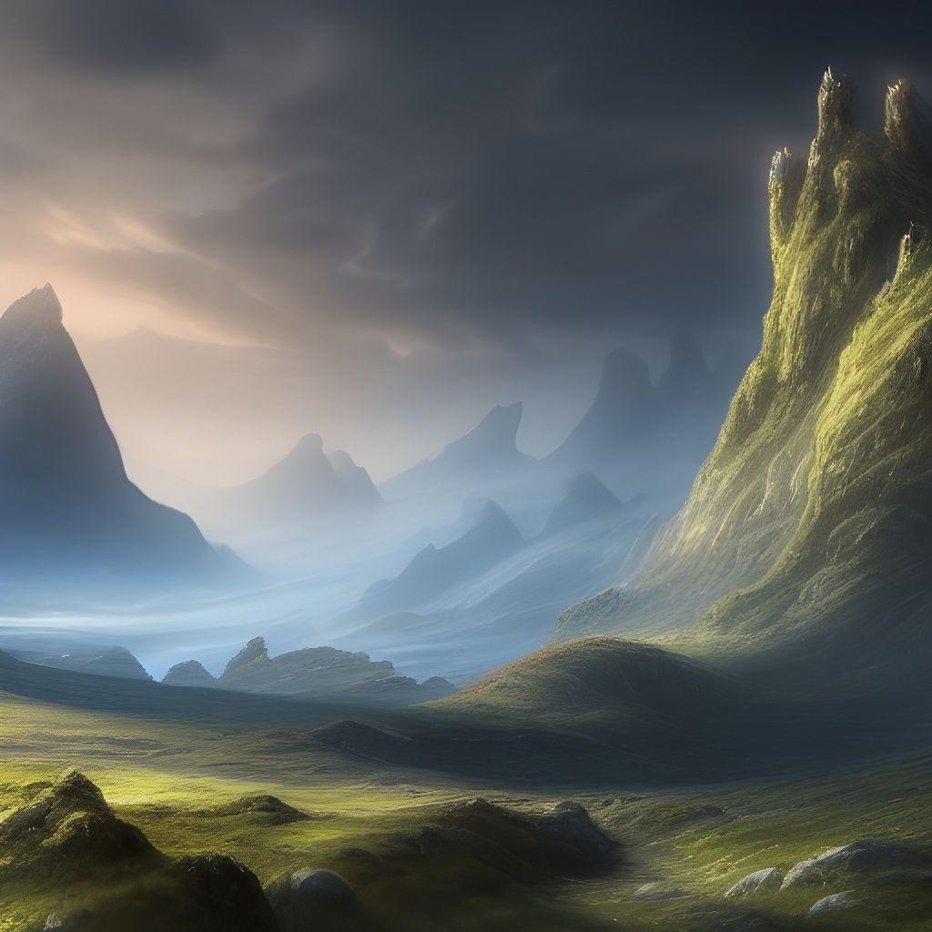 Magic the Gathering Dual Land: Plains/Mountain IV