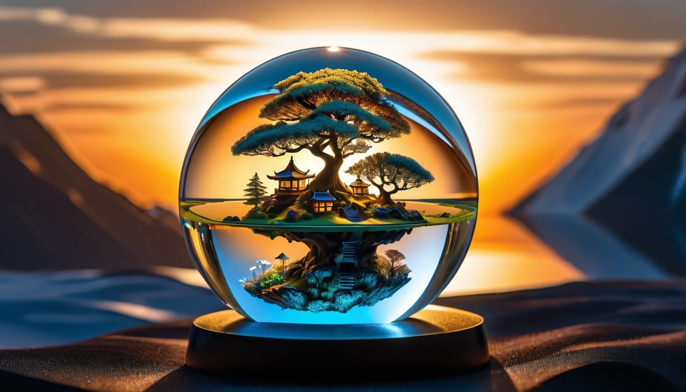 Mystical Crystal World in Surreal Macro Photography