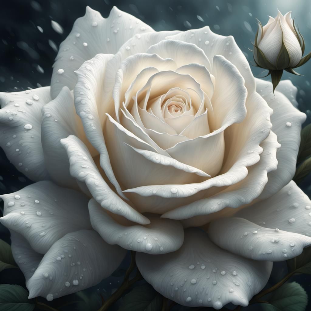White rose