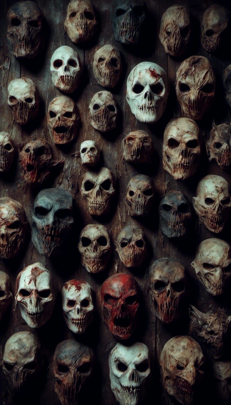 Macabre Halloween Masks Store