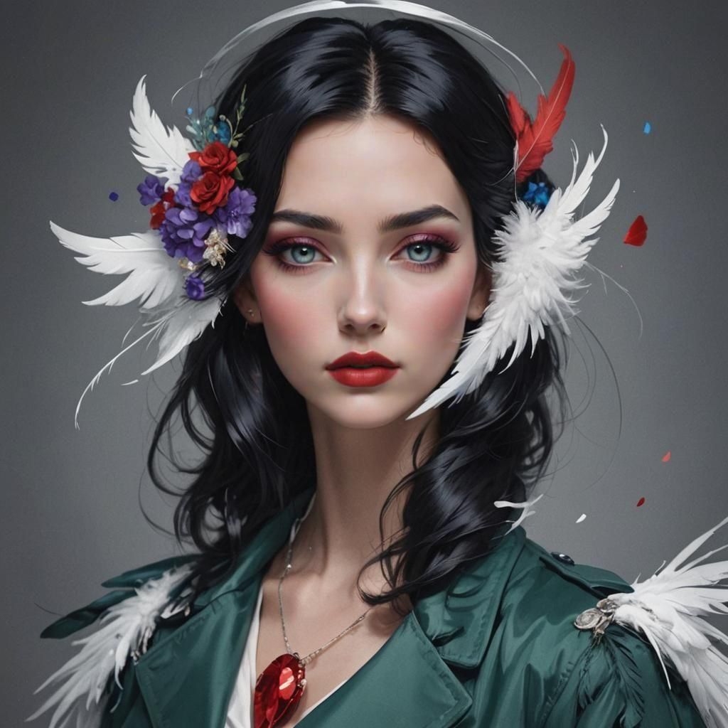 Angel of Affection and Friendship Awaits First Kiss