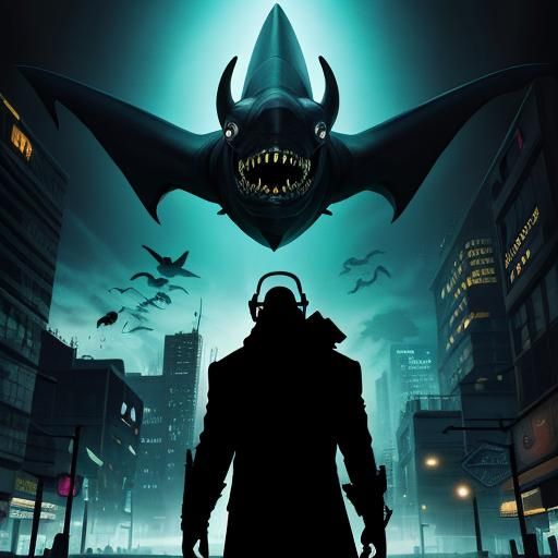 Hammerhead Hacker Breaches VR City in Burton Style