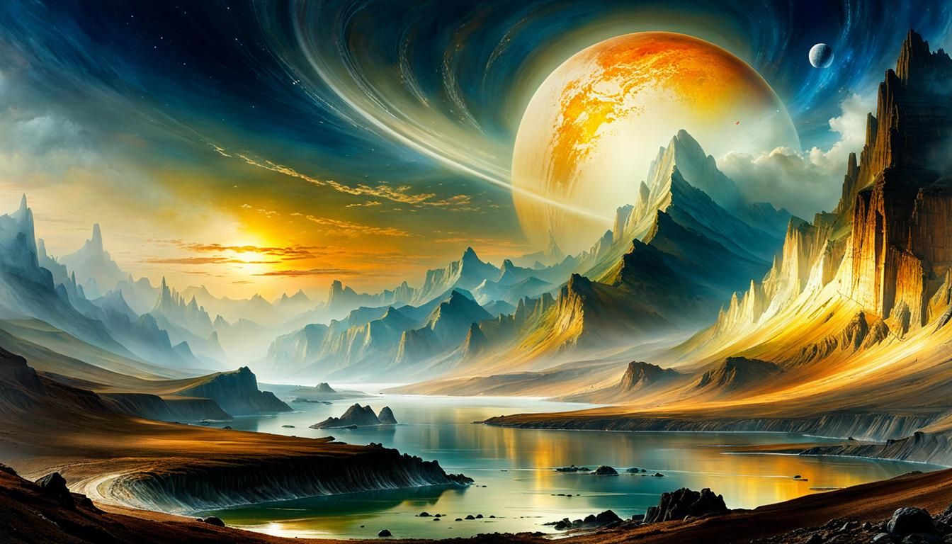 My soul estranged, I will meet you on another planet if the ...