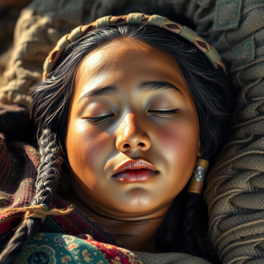 Eternal Inca Maiden Slumbers on the Llullaillaco Volcano