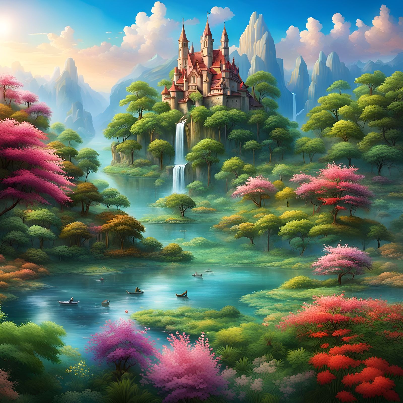 Harmony reigns supreme