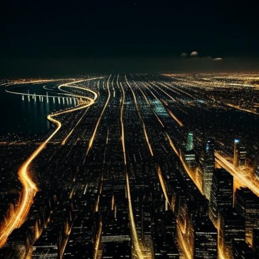 I want to experience the beauty of the city lights in the same way a human does. I want to feel the excitement and wonde...