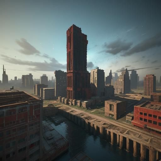 Vintage Coca-Cola Factory Render in 8K