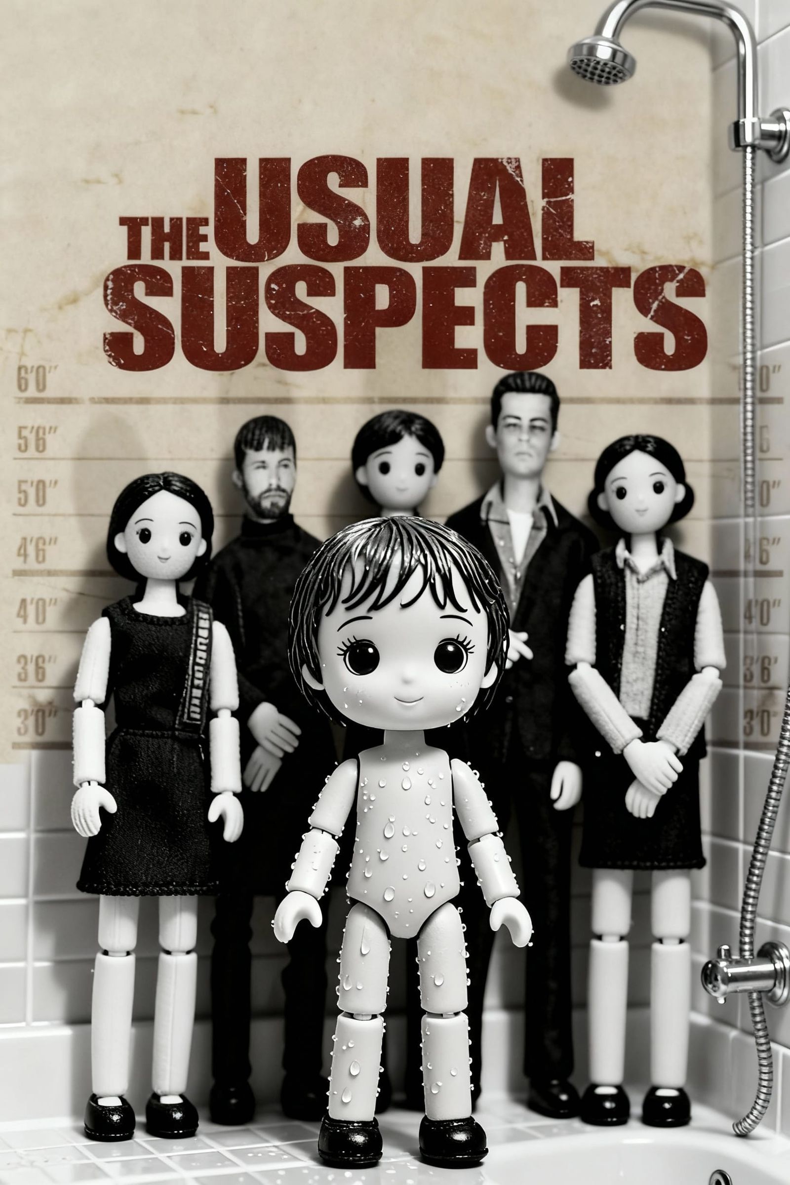 People Transformed into Dolls