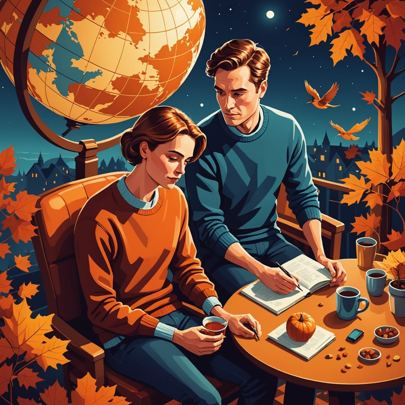 Autumn Nightmare Date Night in Limited Colors