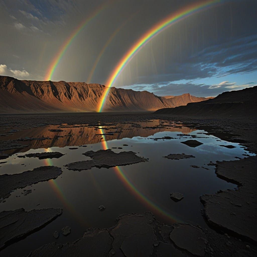 Glory on Venus: A Rainbow-like Phenomenon