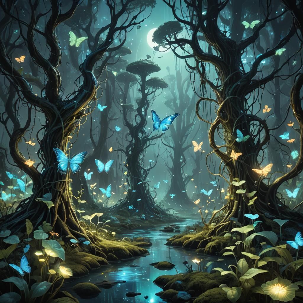 Overstocked on Butterflies (DSXL Lite Edition)