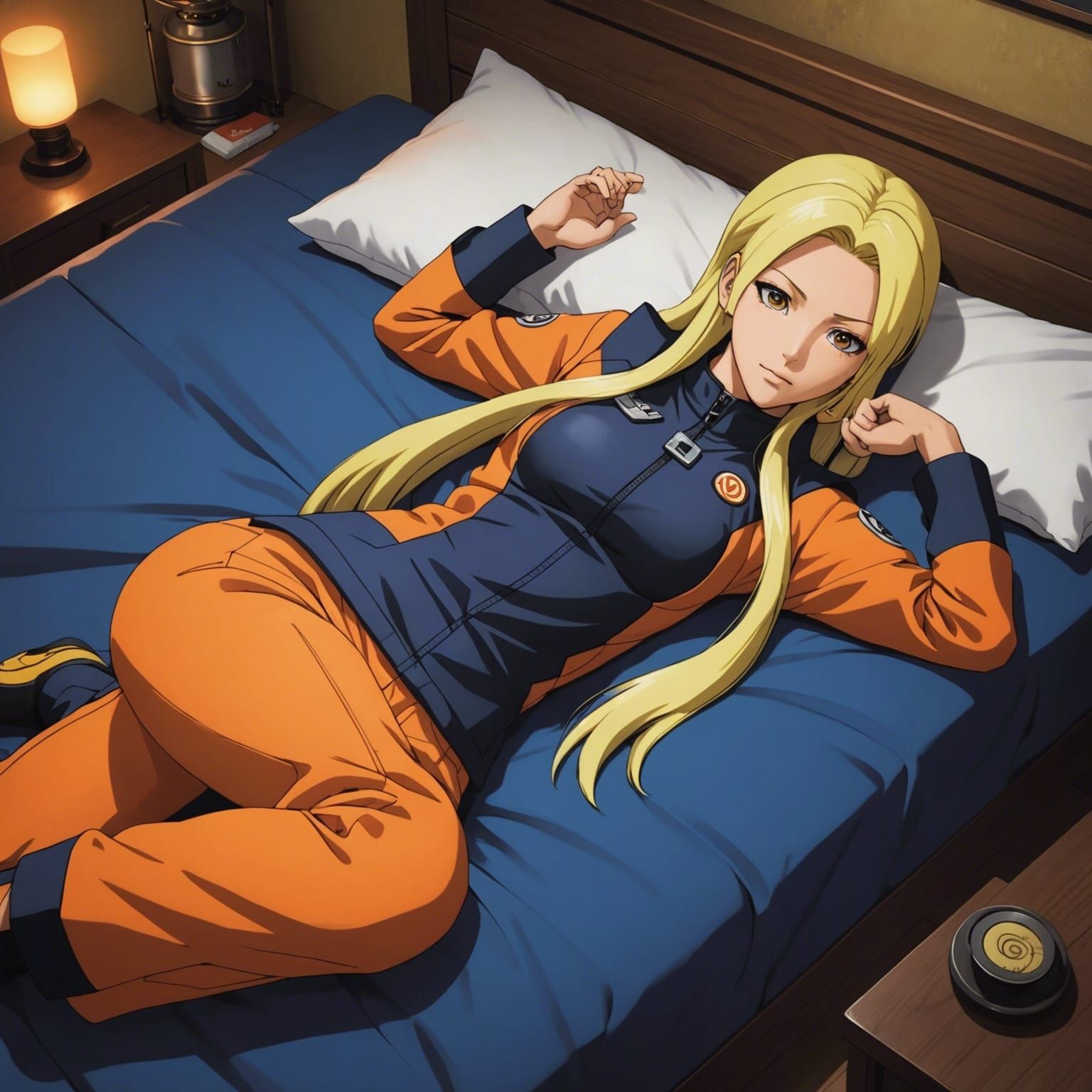 Ino Yamanaka Cosplay: Anime-Style Portrait