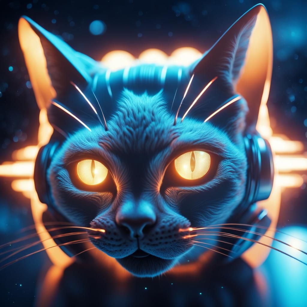 Cyber Cat God: Panther project extra