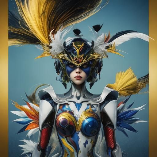 Psychedelic Surrealism in Vivid Colors, 8K 3D