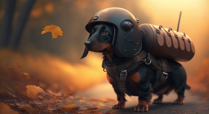 Sausage Dog Commando