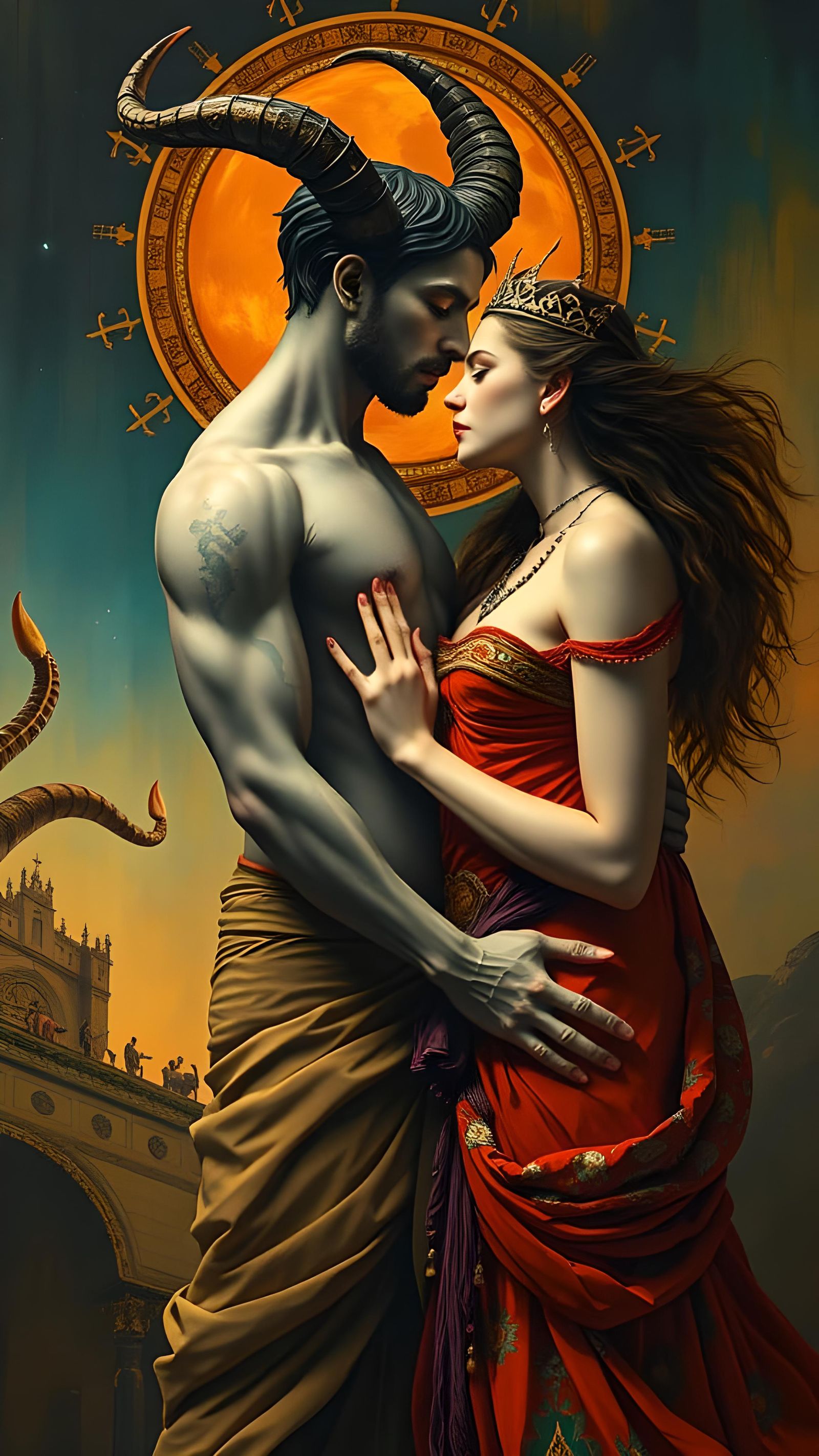 Hades and Persephone