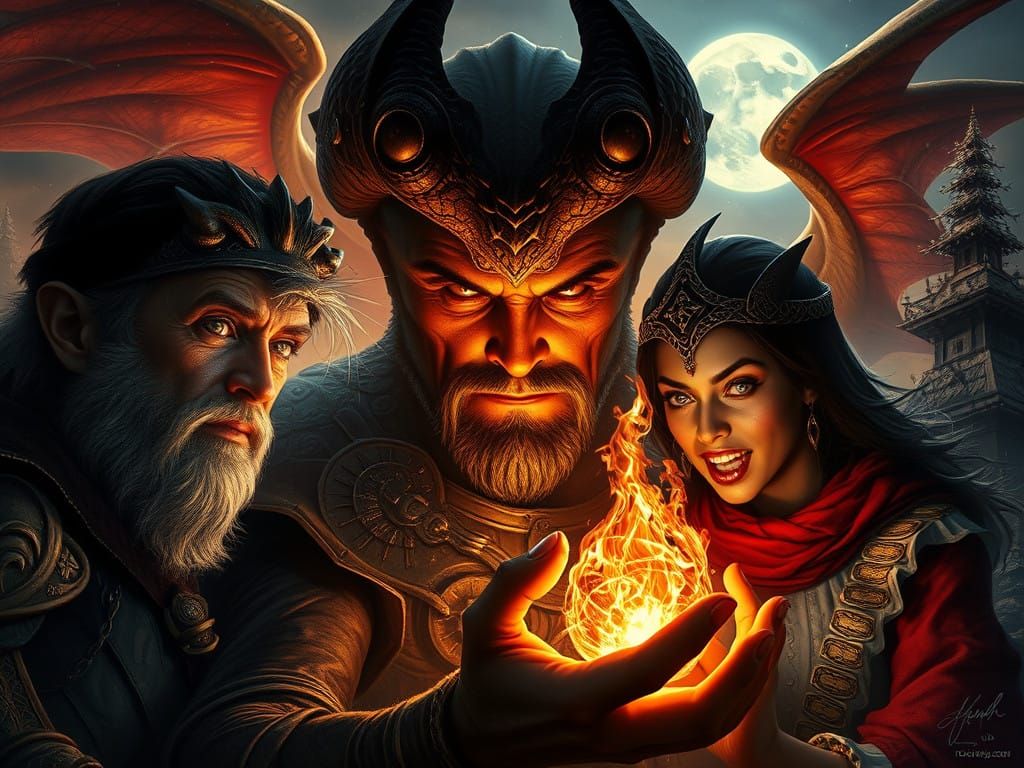 Concerned, grim, enthusiasm.