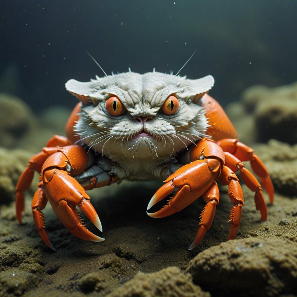 The Why Files' Crabcat: Heckle Fish's Enemy