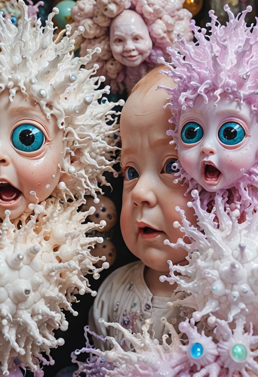 Surreal Mandelbulbs: Bright, Cheerful, and Psychic Toys