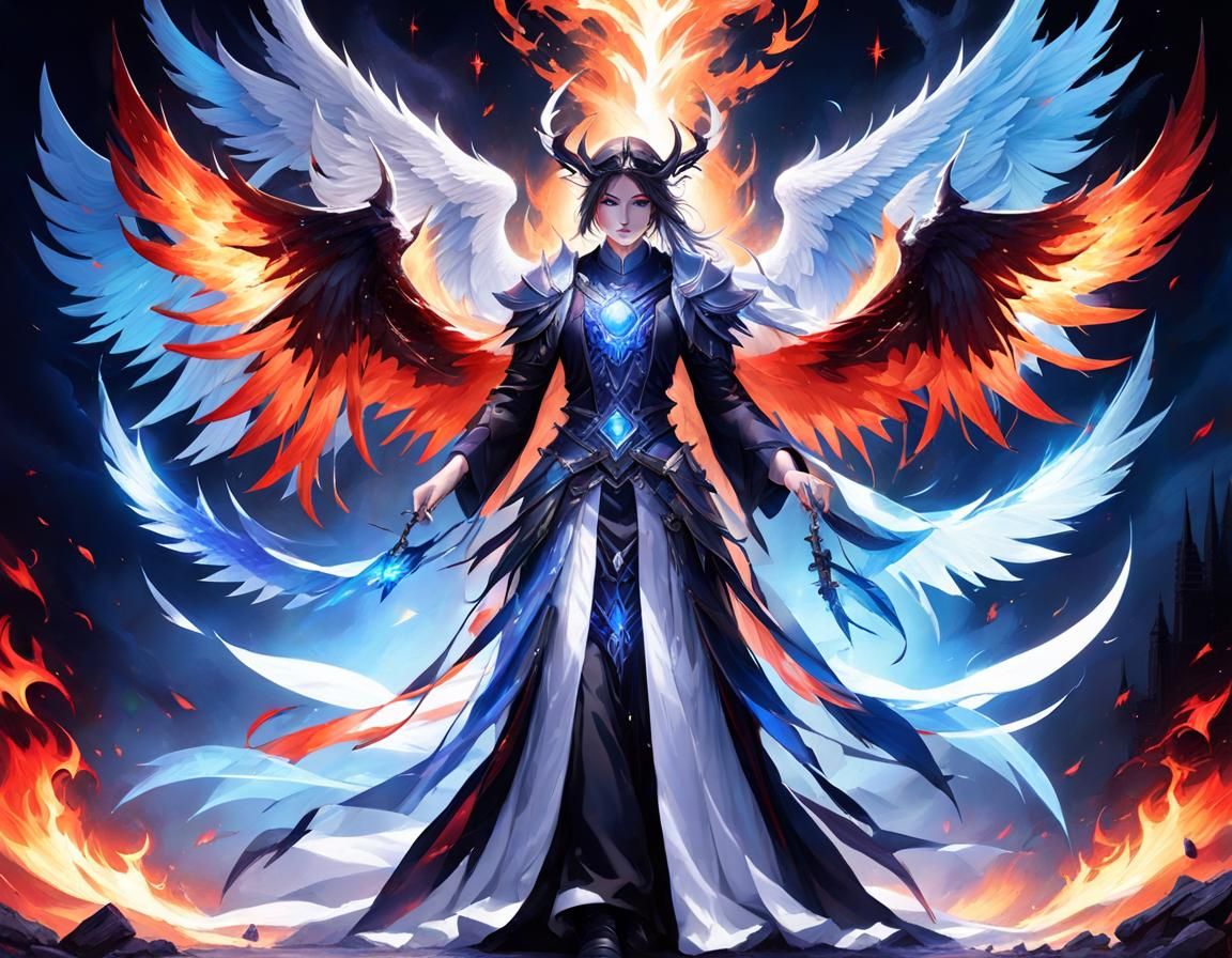 Balanced Nephalem: Angel and Demon Duality