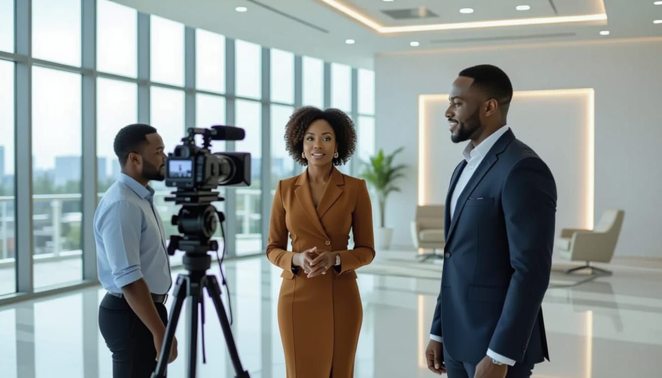 Investigative Journalist Uncovers Secrets in African Megachu...