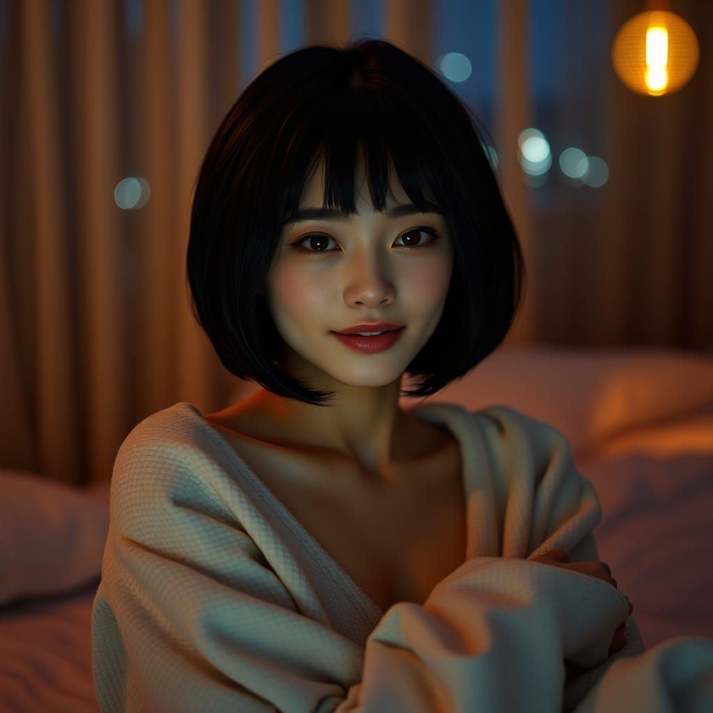 Soft Hugs in Hyper Realistic Cinematic Style