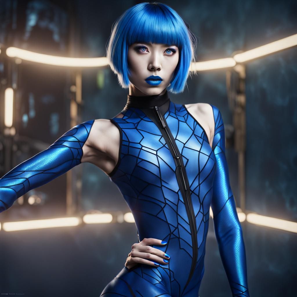 Gin Dokkaebi (Korean, "Long Goblin") Stretching the Truth