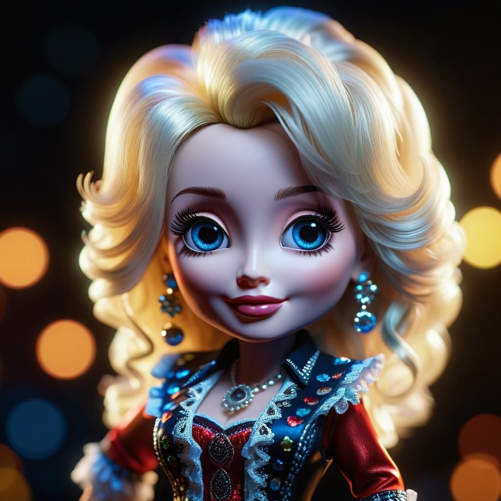 Chibi Dolly Parton