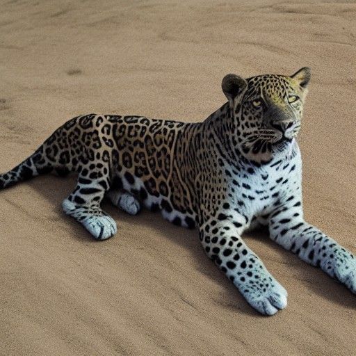 Flint Stone Jaguar Image