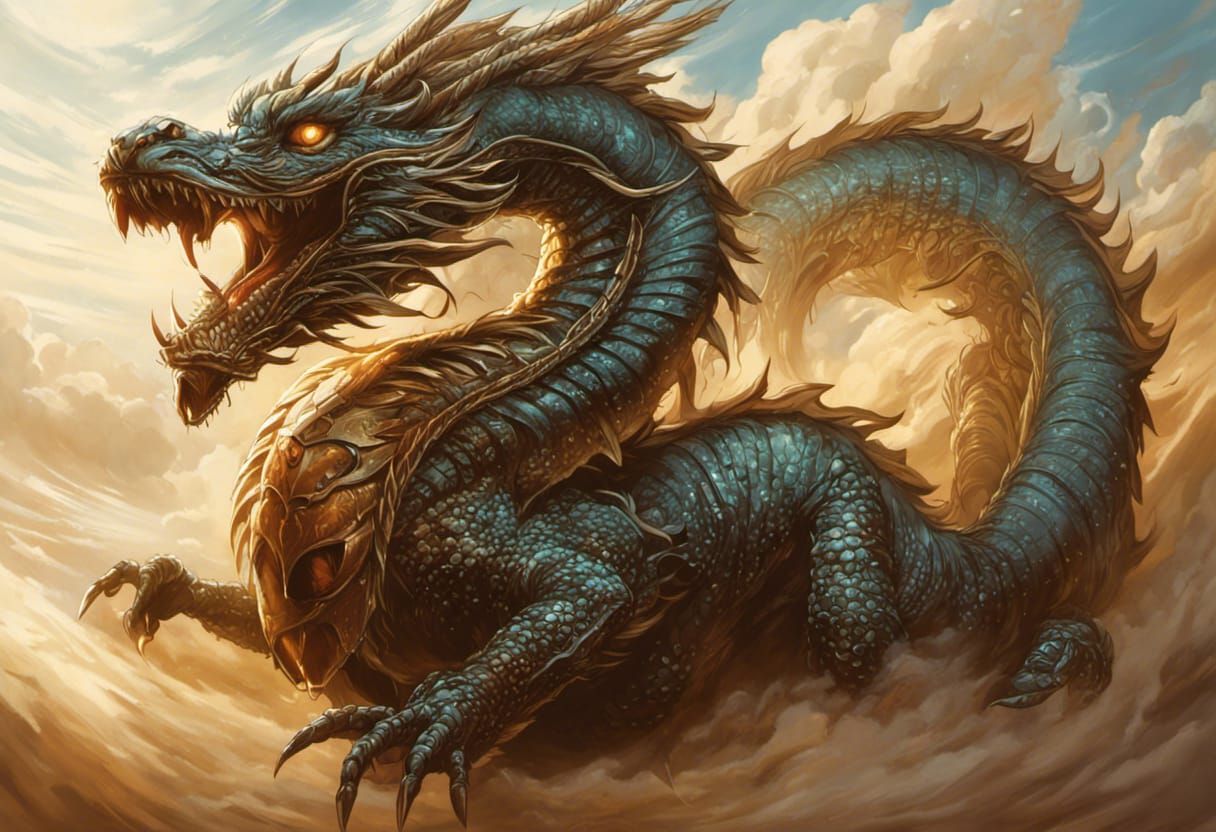 Dynamic Swirl in Comic Book Style Art